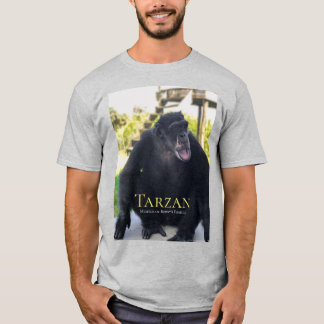 Tarzan, medlem av Bobby familj T Shirt