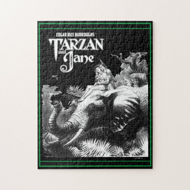 Tarzan och Jane® Puzzle Pussel (Vertikal)