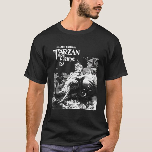 Tarzan och Jane T Shirt (Framsida)