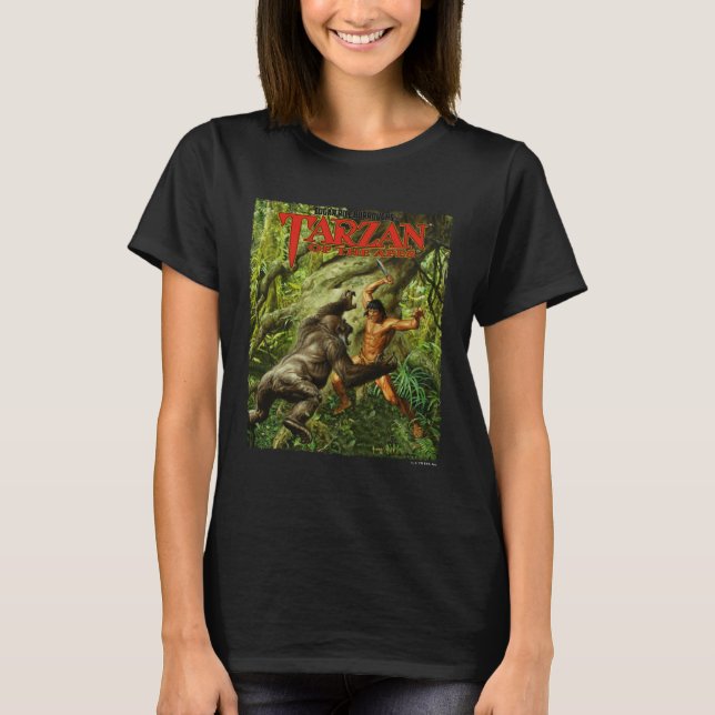 Tarzan of the Apes T Shirt (Framsida)