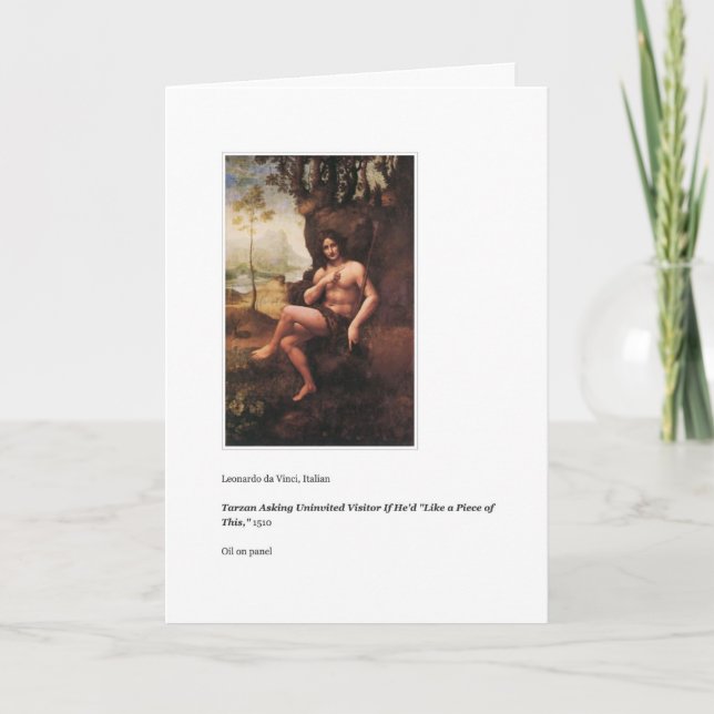 TARZAN STUDENTEN CARD KORT (Framsida)