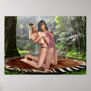 TARZNA'S FULLT NELSON POSTER