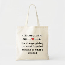 Tas "Alhamdulillah".