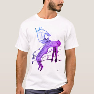 tas av musik t shirt