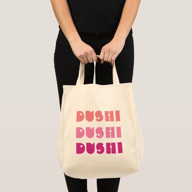 Tas "Dushi". Tygkasse (Framsida (produkt))