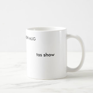 tas-show, tas, BEGRÄNSAD UPPLAGAMUGG Kaffemugg
