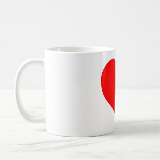 tasa con corazon kaffemugg