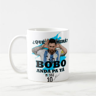 TASA DE MESSI KAFFEMUGG