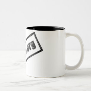 Tasa para Cafe Modelo Reevil! Två-Tonad Mugg