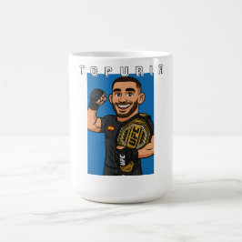 Tasa UFC, Topuria, amantes de la MMA Kaffemugg
