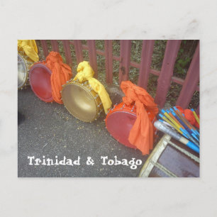 Tasas, Trinidad & Tobago Vykort