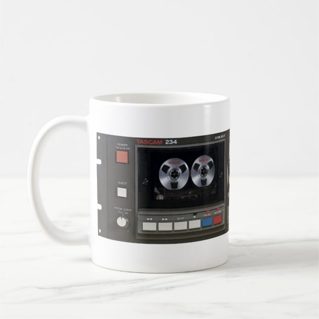 Tascam 234 kaffemugg (Vänster)