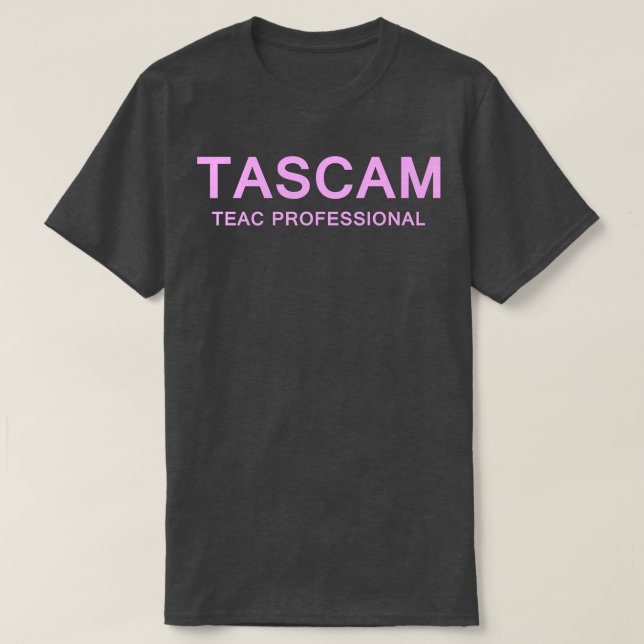 Tascam Rosa T Shirt (Design framsida)