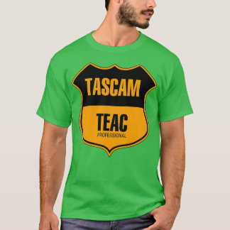 Tascam Teac-Professionell T Shirt