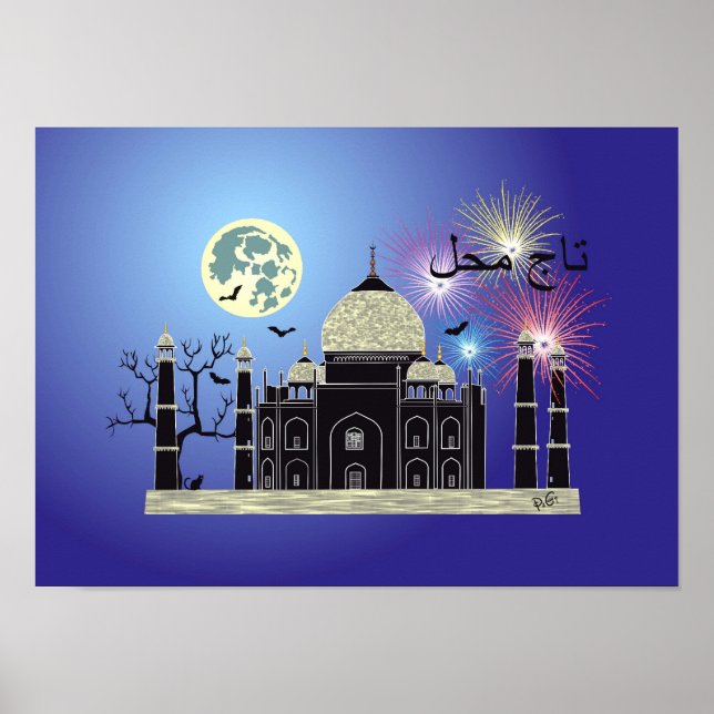 Tasch Mahal Poster 2 (Framsidan)