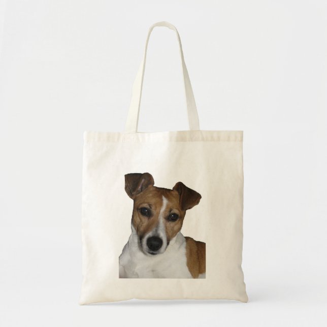 Tasche Jack Russell Terrier Tygkasse (Framsidan)