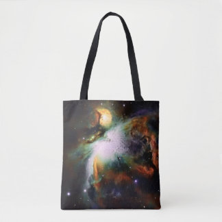 Tasche mit zwei kontrastreichen Astrobildern Tygkasse