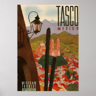 Tasco Mexiko Poster