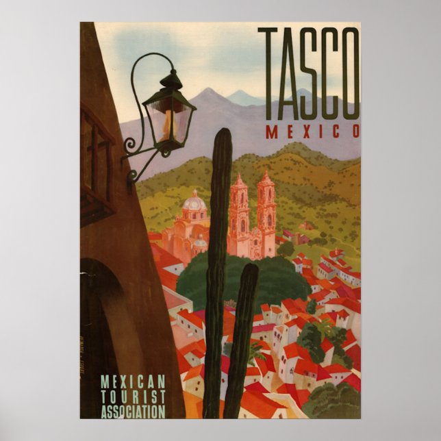 Tasco Mexiko Poster (Framsidan)