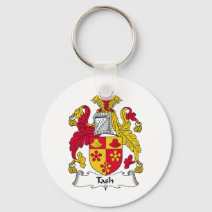 Tash Family Crest Nyckelring