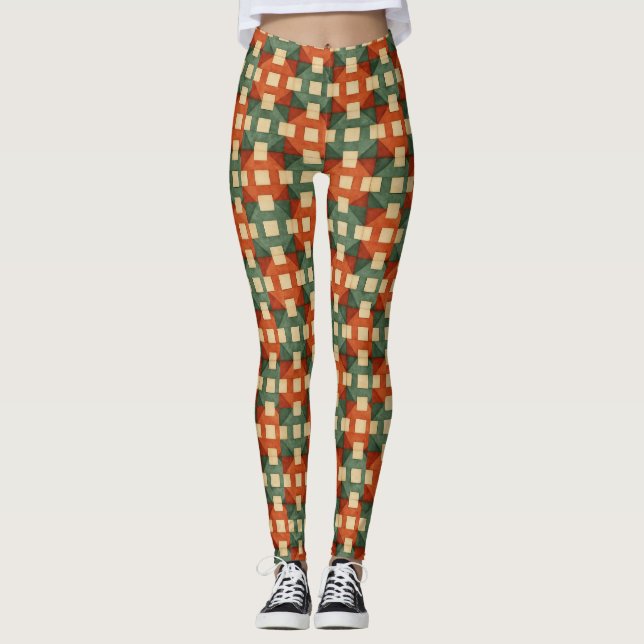Tash & Harmony Leggings (Framsida)