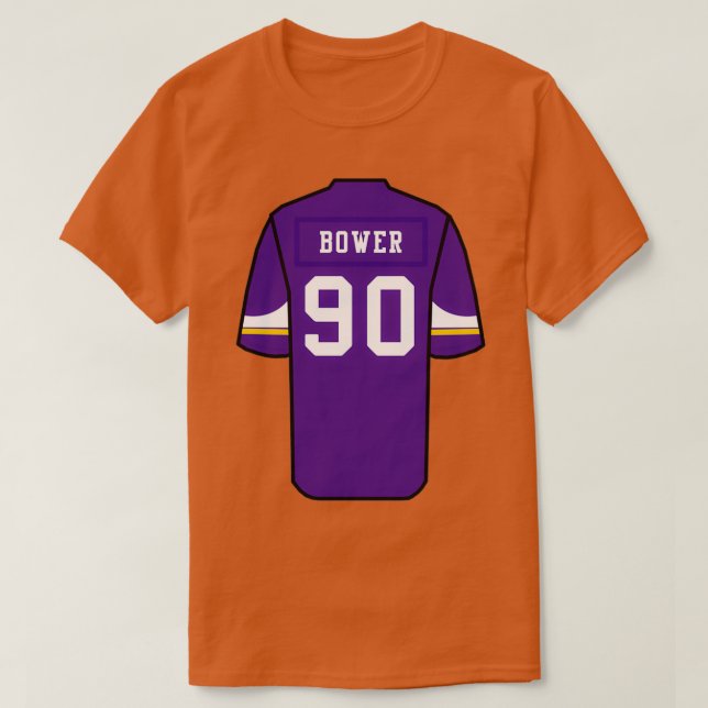 Tashawn Bower Jersey T Shirt (Design framsida)