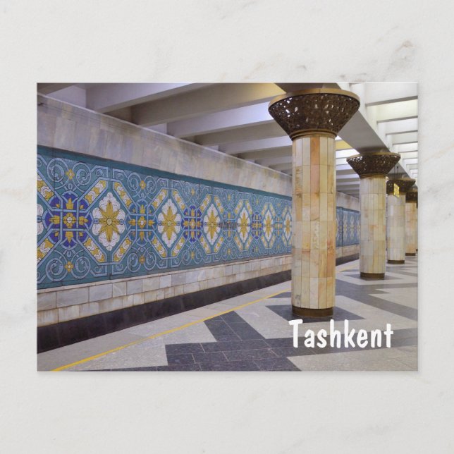 Tashkent, Uzbekistan Vykort (Framsida)