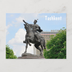 Tashkent, Uzbekistan Vykort
