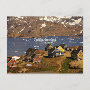 Tasiilaq, Grönland Vykort