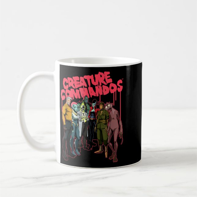 Task Force M Gruppskjutfoto Kaffemugg (Vänster)