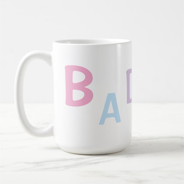 Taskig Kaffemugg (Vänster)