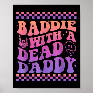 Taskig Person Med En Död Pappa Död Pappa Klubb Rol Poster