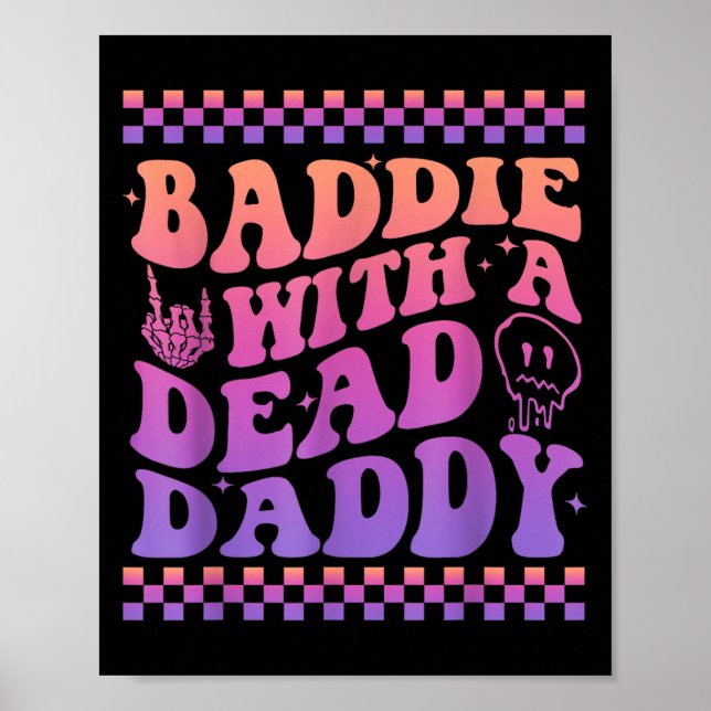 Taskig Person Med En Död Pappa Död Pappa Klubb Rol Poster (Framsidan)