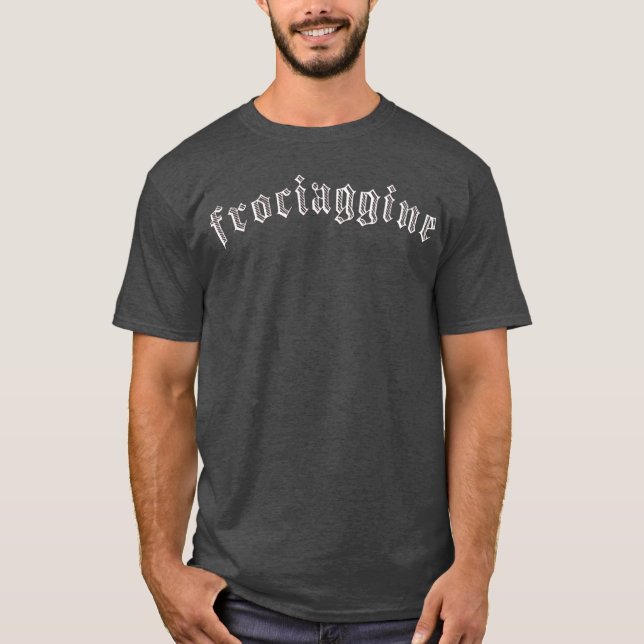 Taskig T Shirt (Framsida)
