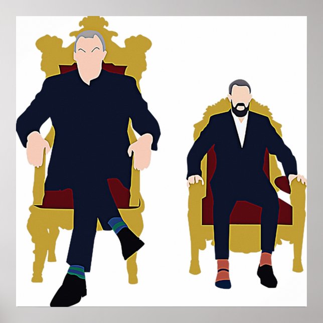 Taskmaster TV Show UK Dave TShirt Poster (Framsidan)