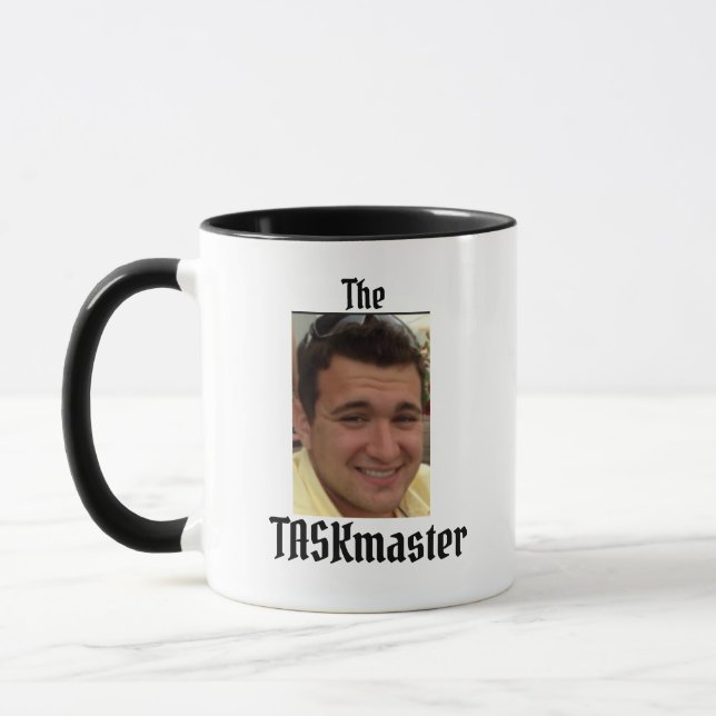 TaskMasteren Mugg (Vänster)