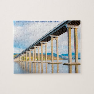 Tasman Bridge Derwent River Hobart Pussel