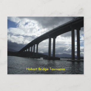 Tasman Bridge Tasmania Vykort