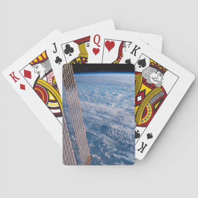 Tasman och korallhav. casinokort (Baksidan)