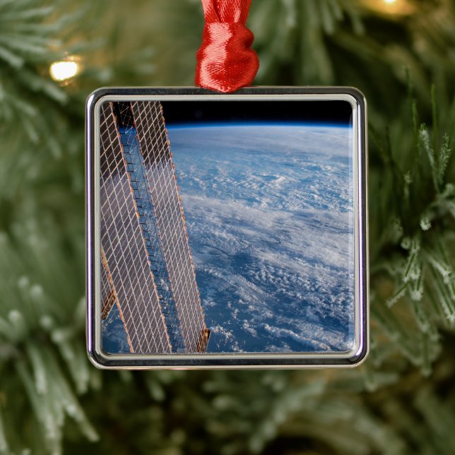 Tasman och korallhav. julgransprydnad metall (Träd)