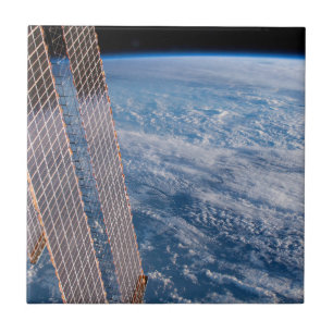 Tasman och korallhav. kakelplatta