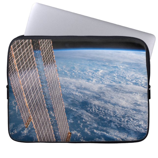 Tasman och korallhav. laptop fodral (Framsidan)