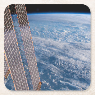 Tasman och korallhav. underlägg papper kvadrat