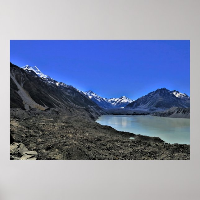 Tasman Valley Poster (Framsidan)