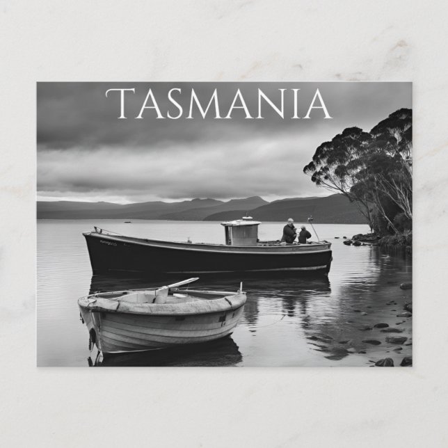 Tasmani (4) vykort (Framsida)