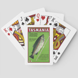 Tasmania ~ Anglers paradis Casinokort