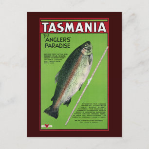 Tasmania ~ Anglers paradise Vykort