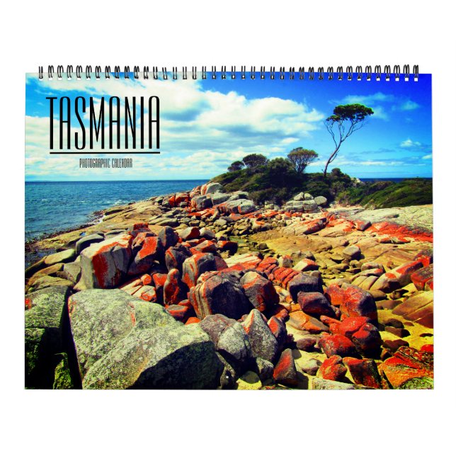 Tasmania australia 2026 stor kalender (Omslag)
