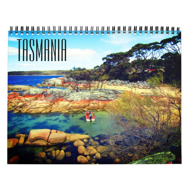 tasmania australia kalender (Omslag)