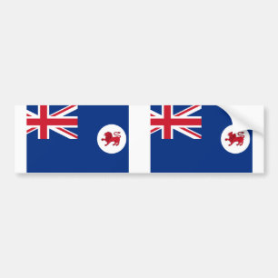 Tasmania Australien Bildekal